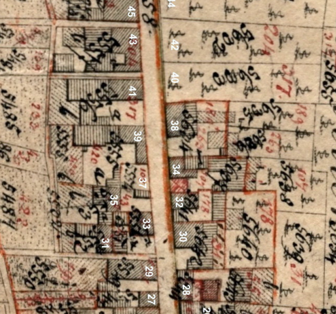 Alsterweiler, Hauptstraße Nr.37 und Anrainer