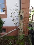 Alsterweiler, Hartmannstraße, Bildstock Tretter, Ecke Mühlstraße im Vorgarten des Anwesens Hartmannstraße Nr.61 (1718), 2018.