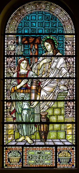 Datei:Christus Samariterin Johanneskirche T306176.jpg