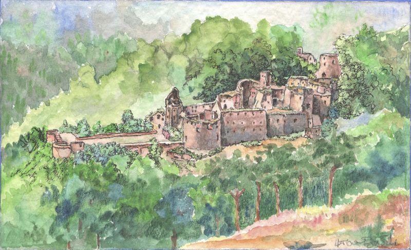 Datei:Madenburg Busch Herbert Aquarell.jpg