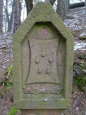 Kreuzweg I Blutgeschwitzt Nische.jpg