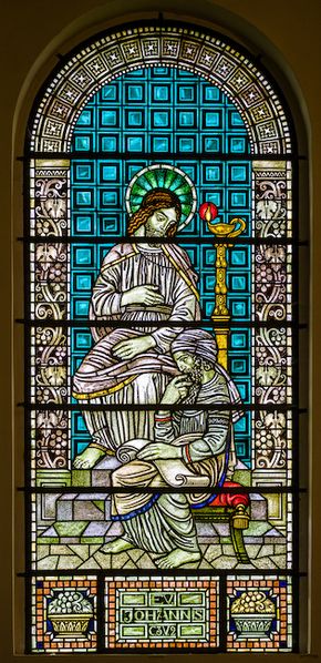 Datei:Christus Schriftgelehrter Johanneskirche T306169.jpg
