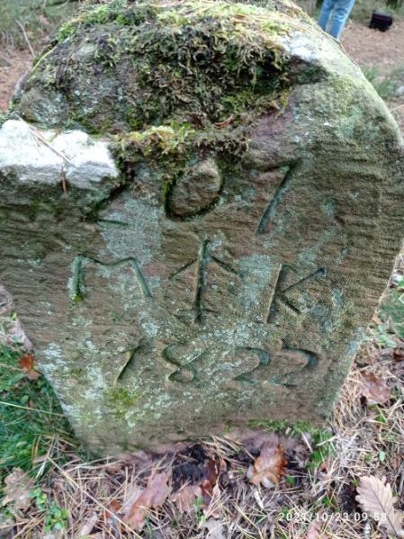 Datei:Grenzstein 201 Kanzel Weg.jpg