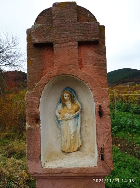 Datei:Bildstock Müller 1870 Nische.jpg