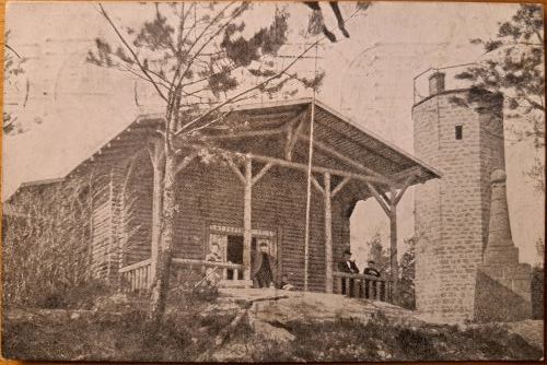 Datei:Kalmit huette turm denkmal ansichtskarte.jpg